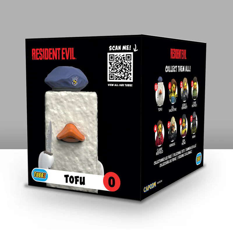 Resident Evil Tofu TUBBZ