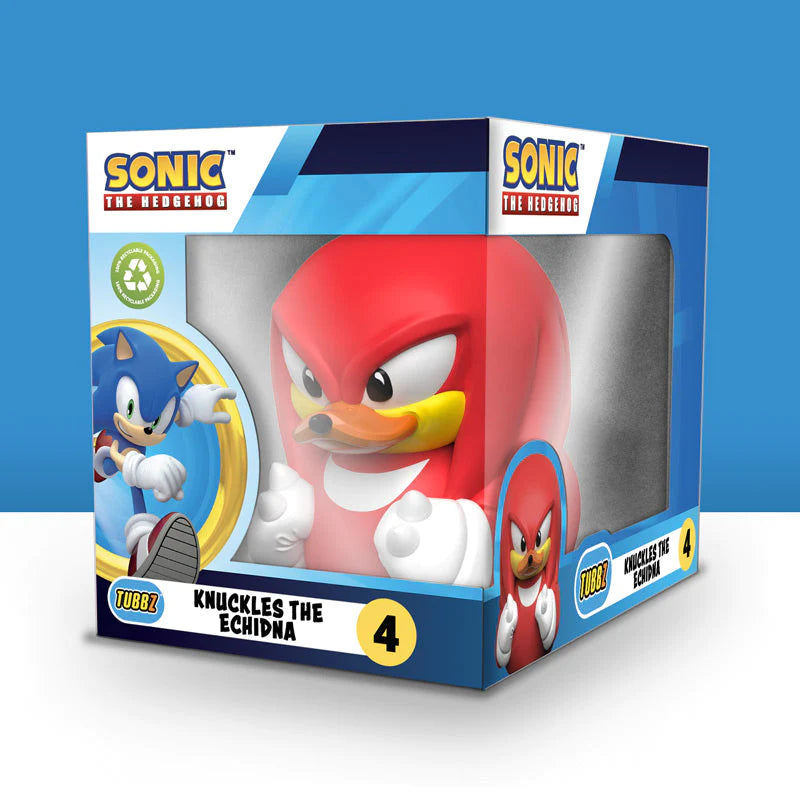  Sonic the Hedgehog Knuckles TUBBZ