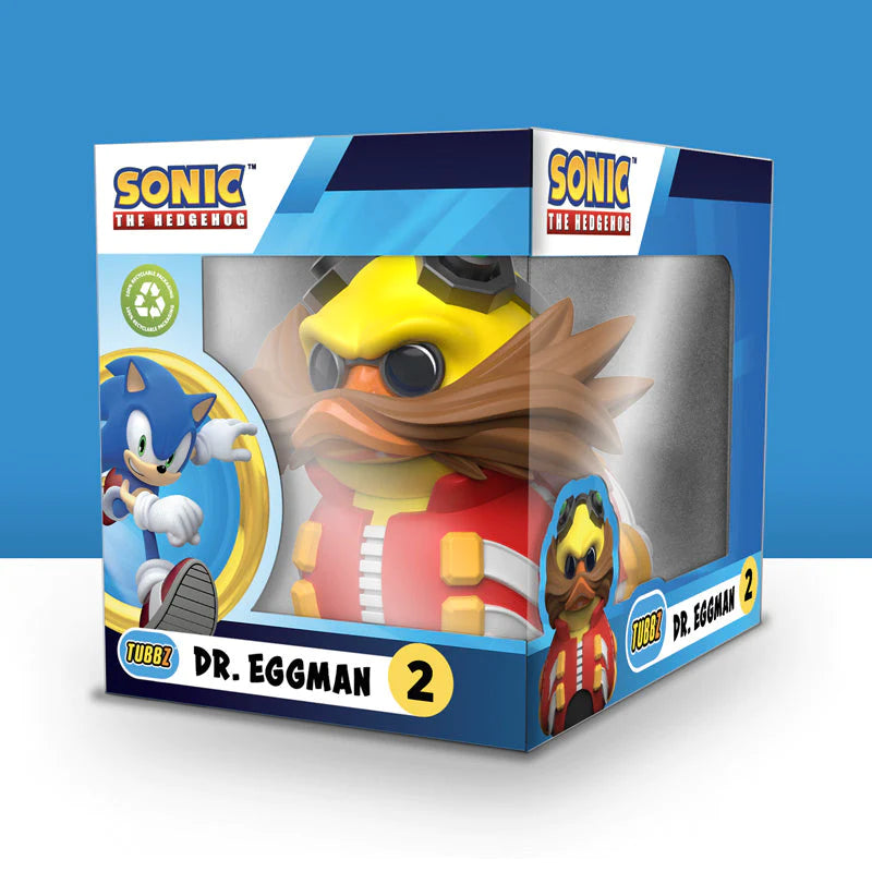 Sonic the Hedgehog Dr. Eggman TUBBZ