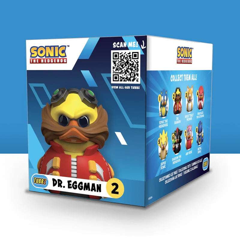 Sonic the Hedgehog Dr. Eggman TUBBZ
