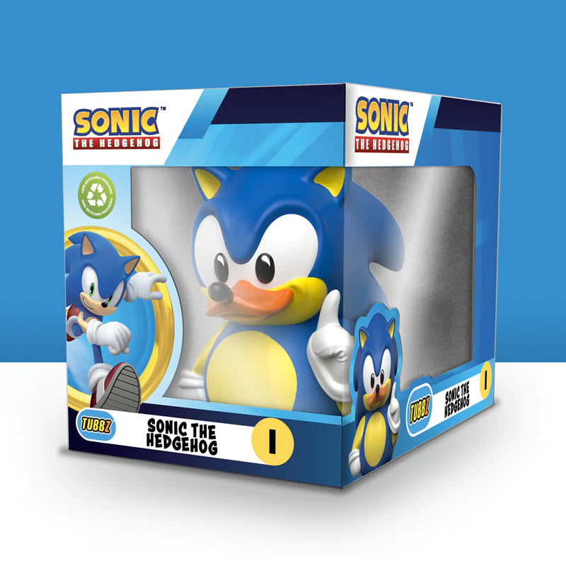 Sonic the Hedgehog Sonic TUBBZ