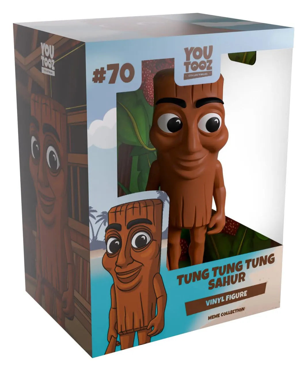 Tung Tung Tung Sahur Youtooz figure in collector box