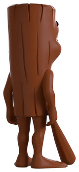 Tung Tung Tung Sahur Youtooz Vinyl Figure rear angle