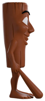 Tung Tung Tung Sahur Youtooz figure side view with wooden bat