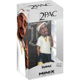 Tupac Shakur Minix collectible figure packaging with 2Pac artwork