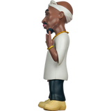 Tupac Shakur Minix figure front pose showing West Coast hand sign