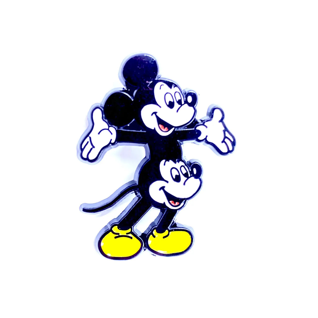 Two Headed Mickey Pin