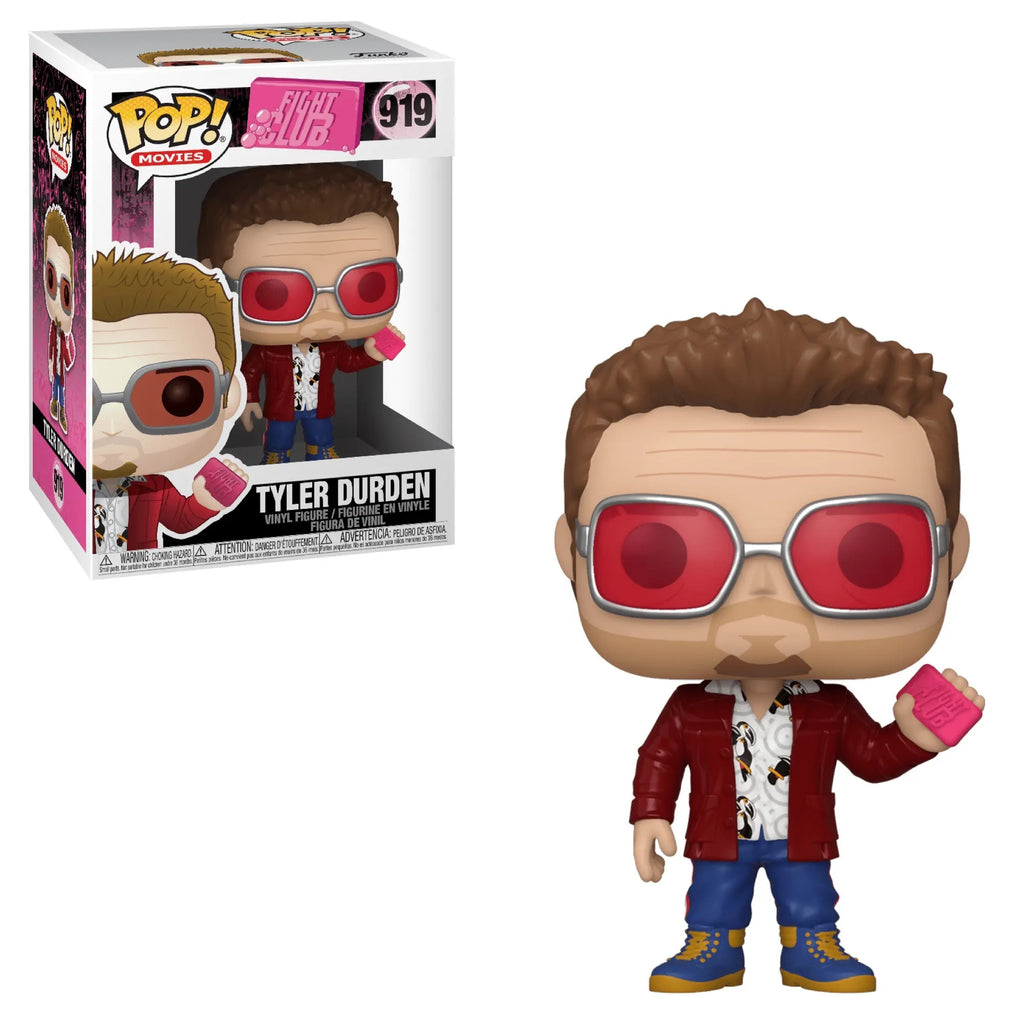 Tyler Durden Fight Club Funko Pop