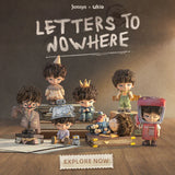 Ukio Letters to Nowhere designer toy series figures by Jotoys