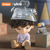 Ukio Letters to Nowhere toy figure with wind-up robot hat