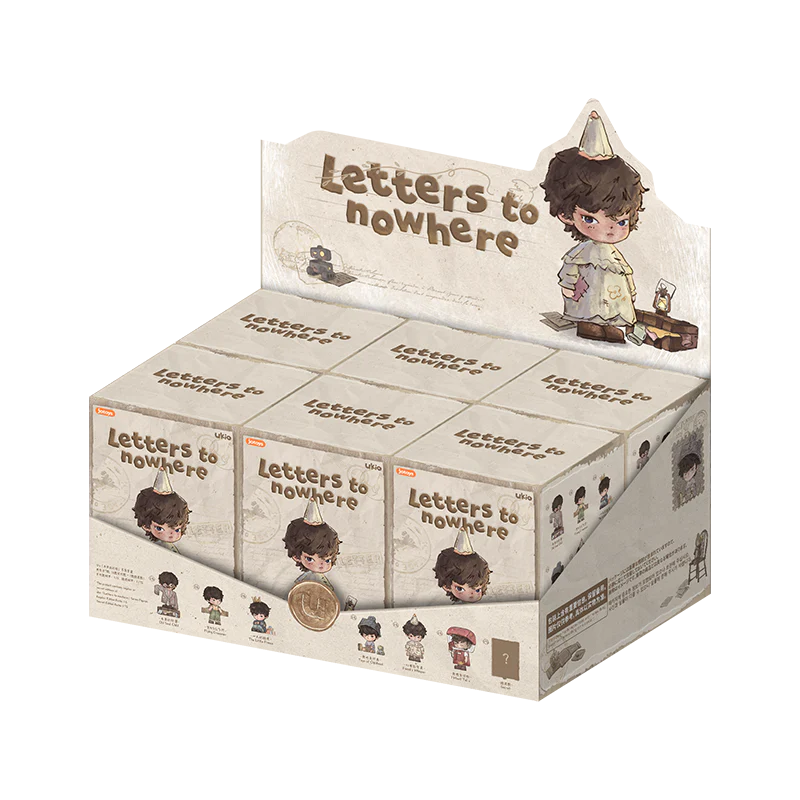 Ukio Letters to Nowhere blind box display case