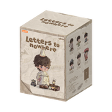 Ukio Letters to Nowhere blind box packaging by Jotoys