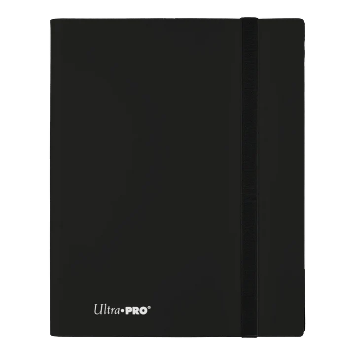 Ultra Pro Eclipse 9-Pocket Pro-Binder Jet Black for 360 trading cards