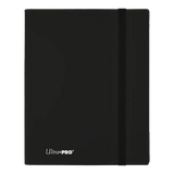 Ultra Pro Eclipse 9-Pocket Pro-Binder Jet Black for 360 trading cards