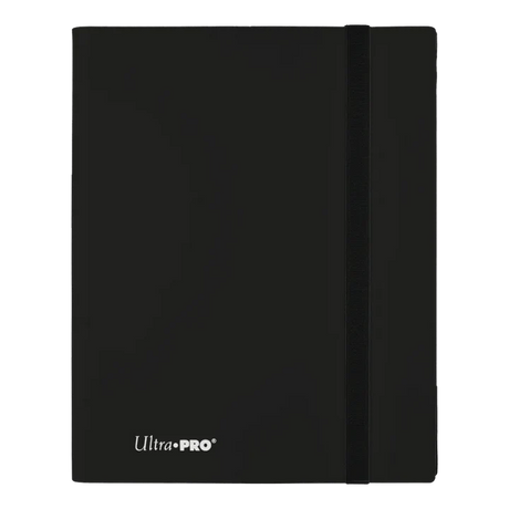 Ultra Pro Eclipse 9-Pocket Pro-Binder Jet Black for 360 trading cards