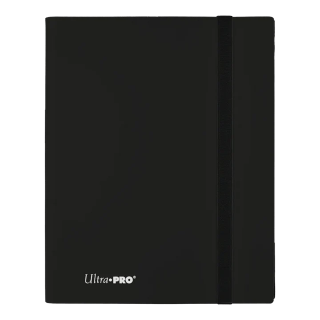 Ultra Pro Eclipse 9-Pocket Pro-Binder Jet Black for 360 trading cards