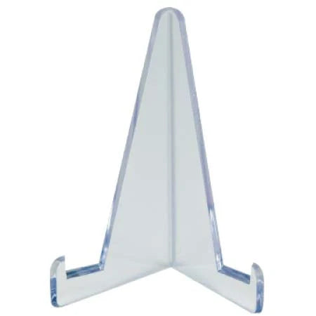 Ultra Pro clear trading card holder display stand