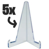 Ultra Pro Holder Stands 5 Pack for displaying trading cards