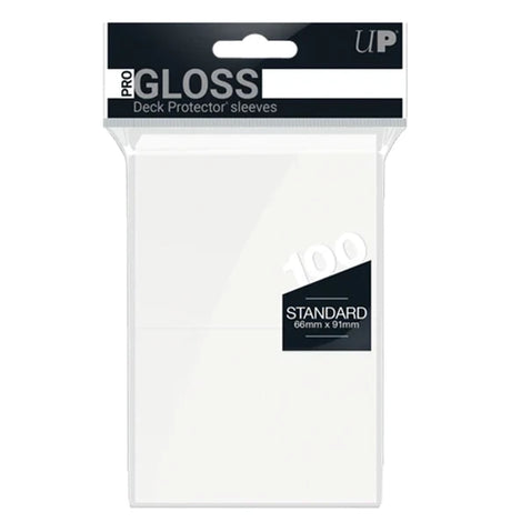 Ultra Pro Pro-Gloss Deck Protector Sleeves 100 pack for standard trading cards
