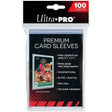 Ultra Pro Premium Soft Card Sleeves 100 pack for Pokémon and trading cards