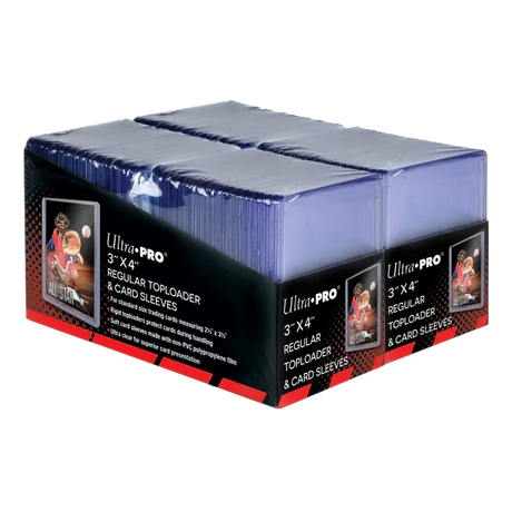 Ultra Pro 35pt Toploaders & Card Sleeves – 200 Pack