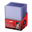 Ultra Pro 35pt Regular Toploaders 3x4 inch 25 pack for trading cards