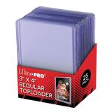Ultra Pro 35pt Regular Toploaders 3x4 inch 25 pack for trading cards