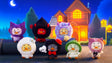 Upset Duck Colorful Player Duck Plush Keychain Blind Box full collection display with 6 regular designs and 1 secret version