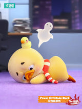 Power Off Mode Duck secret edition figure from Upset Duck Stop the Spiral Duck blind box series.