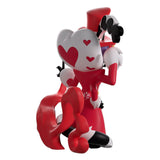 Valentino Hazbin Hotel Youtooz figure side angle with flowing red tail and cigarette