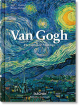 Van Gogh The Complete Paintings TASCHEN art book cover