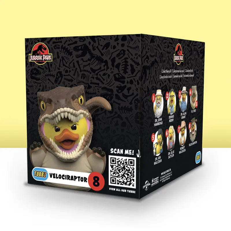 Jurassic Park Velociraptor TUBBZ