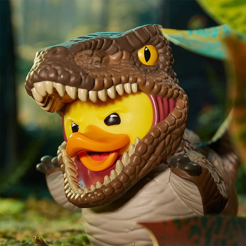 Jurassic Park Velociraptor TUBBZ