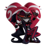Velvette Youtooz vinyl figure from Hazbin Hotel holding her phone in a selfie pose