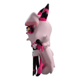 Verosika Youtooz Vinyl Figure angled side shot with long flowing hair and boots.
