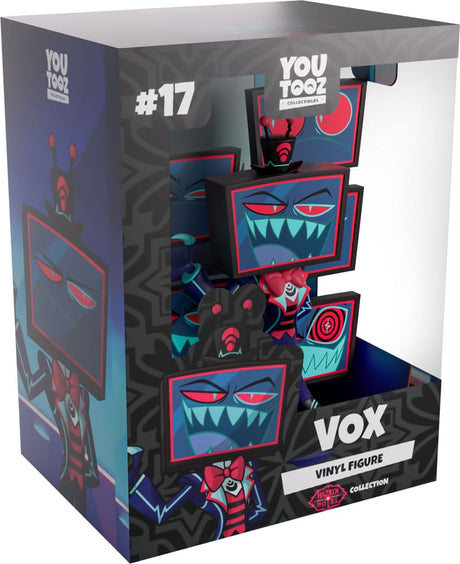 Vox Youtooz vinyl figure packaging with display window