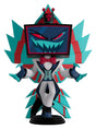 Vox Populi Hazbin Hotel Youtooz vinyl figure with large teal and red wings