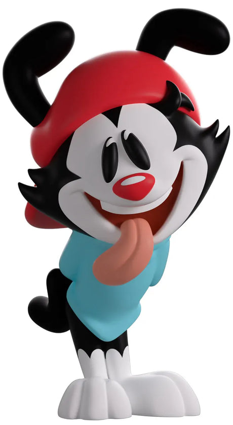 Wakko Animaniacs Youtooz vinyl figure front view with tongue out and playful pose