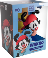 Wakko Animaniacs Youtooz figure in retail packaging with display box design