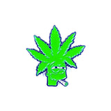 Weedhead Bart Pin
