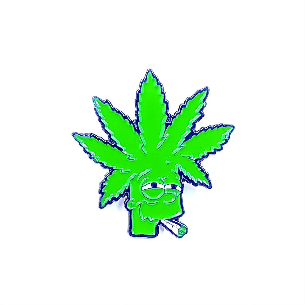Weedhead Bart Pin