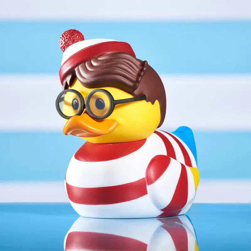Wally TUBBZ Cosplaying Duck