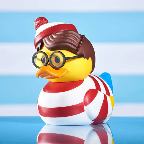 Wally TUBBZ Cosplaying Duck