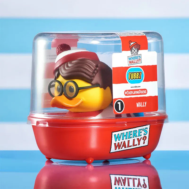 Wally TUBBZ Cosplaying Duck