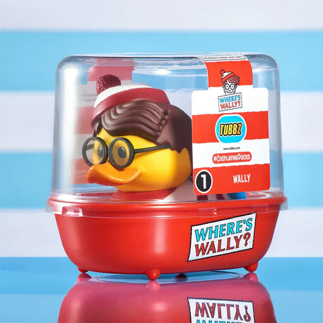 Wally TUBBZ Cosplaying Duck