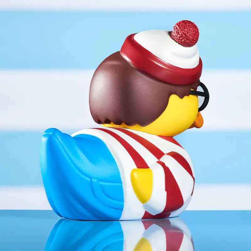 Wally TUBBZ Cosplaying Duck