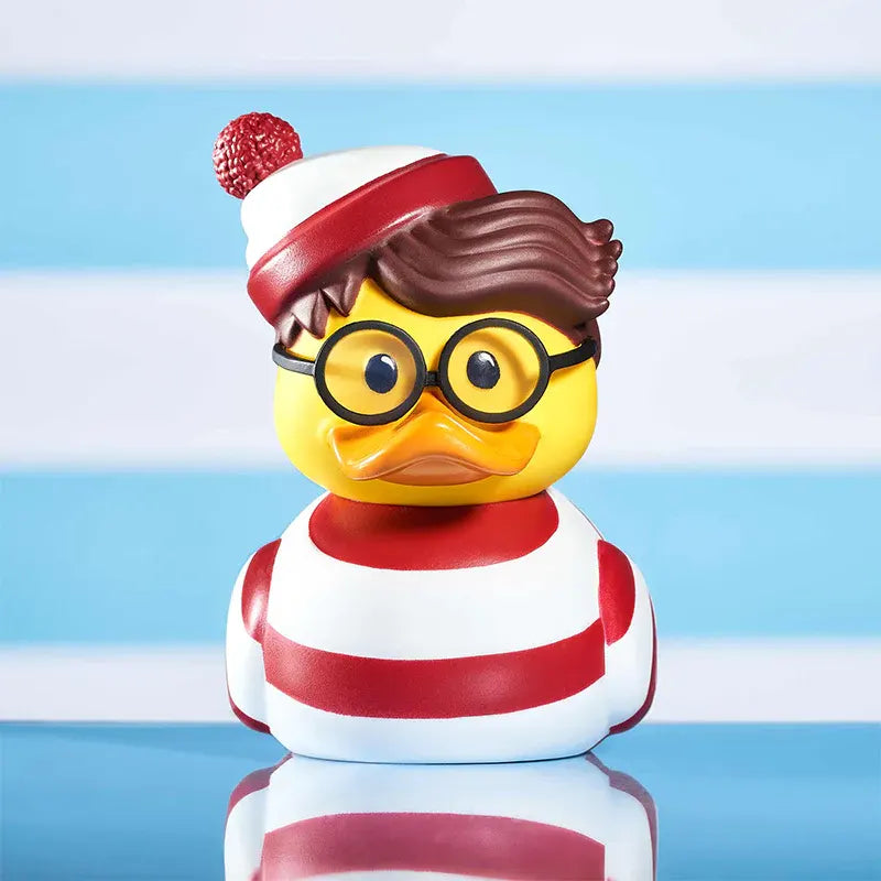 Wally TUBBZ Cosplaying Duck