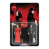 The White Stripes Get Behind Me Satan ReAction Figures 2-Pack in packaging