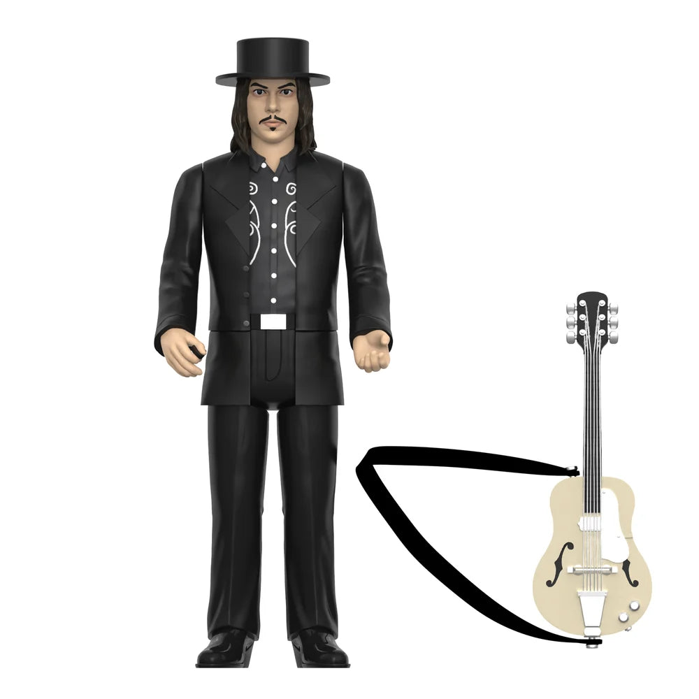 Jack White Get Behind Me Satan ReAction Figure with guitar