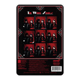 The White Stripes Get Behind Me Satan ReAction Figures packaging back